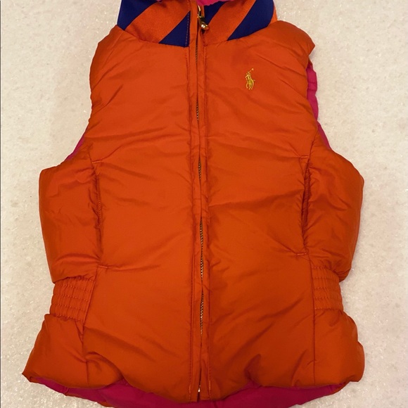 Polo Ralph Lauren Other - HOST PICK‼️Polo Ralph Lauren Reversible Down Puffer Vest
